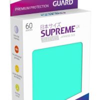 Протектори за карти Ultimate Guard Supreme Card Sleeves Matte Turquoise / Cyan (60) UX за Yu-Gi-Oh! , снимка 3 - Карти за игра - 34726491