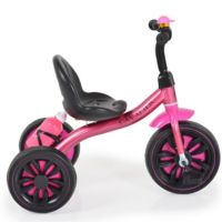 Детска триколка Cavalier LUX BYOX - розов

, снимка 2 - Детски велосипеди, триколки и коли - 45120180