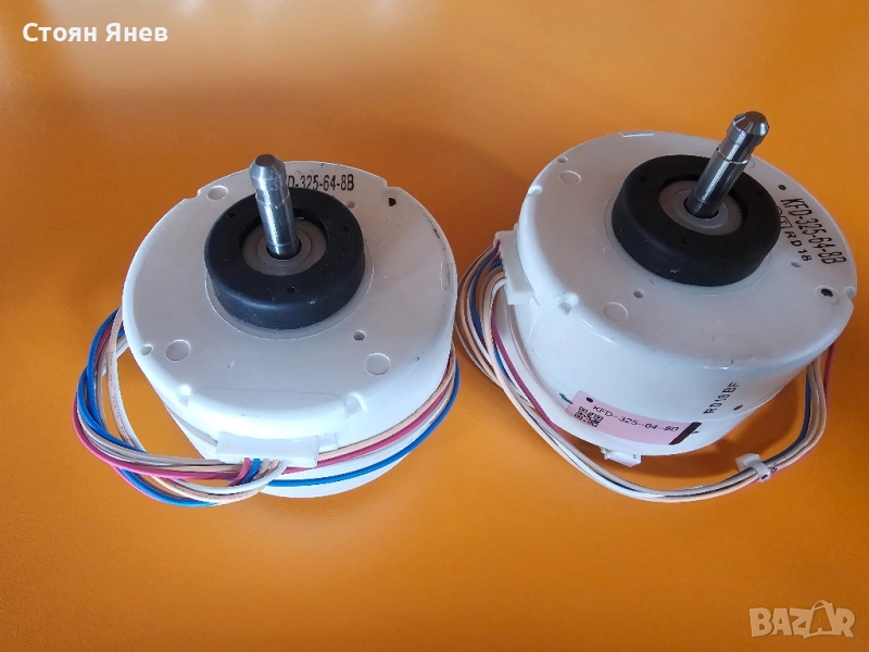 Вентилатор за вътрешно тяло на Daikin - KFD-325-64-8B , снимка 1