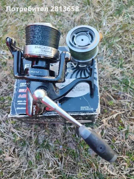 Daiwa Emcast EVO 5000 AB, снимка 1