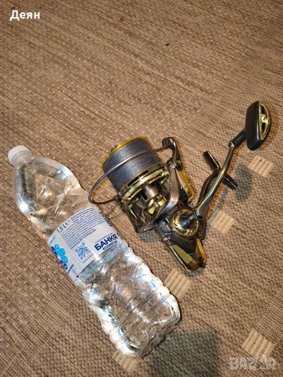 Макара за риболов копие на шимано размер 8000, плитка шпула, снимка 1