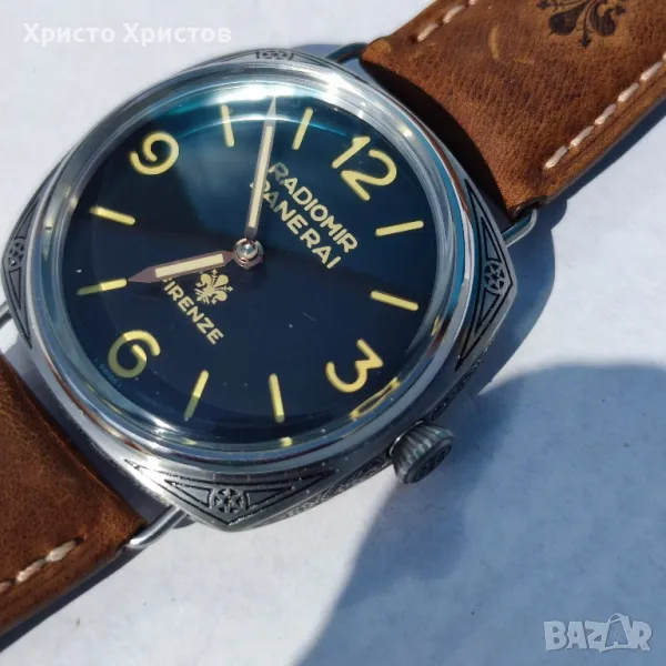 Мъжки луксозен часовник Panerai Radiomir Firenze , снимка 1