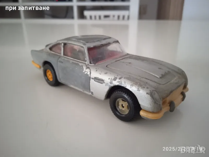 Метална количка Aston Martin DB5 James Bond 007, Corgi, 1:32, снимка 1