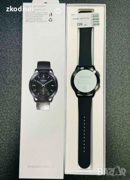 Smart Watch Xiaomi -Watch S3, снимка 1