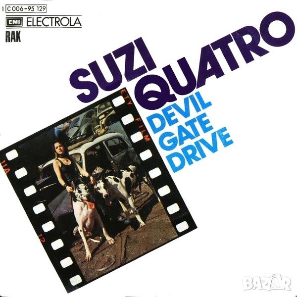 Грамофонни плочи Suzi Quatro – Devil Gate Drive 7" сингъл, снимка 1