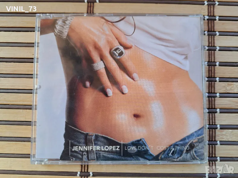 Jennifer Lopez – Love Don't Cost A Thing, снимка 1