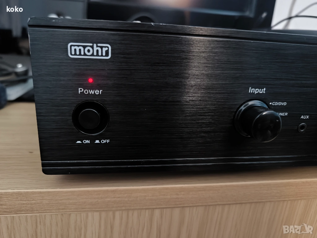 Стерео усилвател Mohr Germany , снимка 1