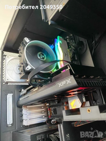 4K ГЕЙМИНГ | RX 7800 XT 16GB | Ryzen 5800X, снимка 1