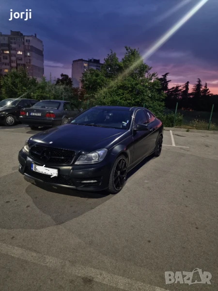 Mercedes C250 Facelift  CDI Coupe Edition 1 Paket (AMG) 7G-Tronic, снимка 1