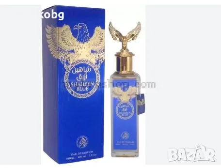 Луксозен парфюм SHAHEEN BLUE от Manasik 100 ml Мента, лавандула, кориандър, розмарин, здравец, снимка 1