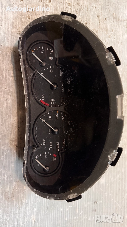 Оригинален Километраж за Peugeot 206 - 09031962021 / 96/434/012/80, снимка 1