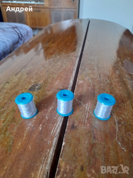 Стар конец от Сребристо Ламе #2, снимка 1