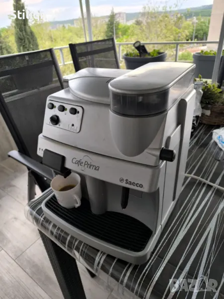 Кафе автомат Saeco Vienna de Luxe, снимка 1