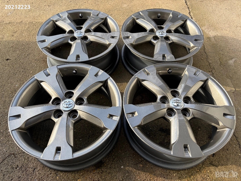 4 броя алуминиеви джанти за Toyota Urban Cruiser 16, снимка 1