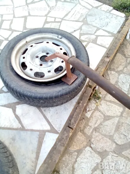 щанга за отлепване на автомобилна гума, снимка 1