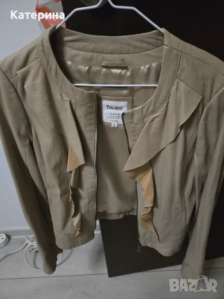 Кожено яке , снимка 1