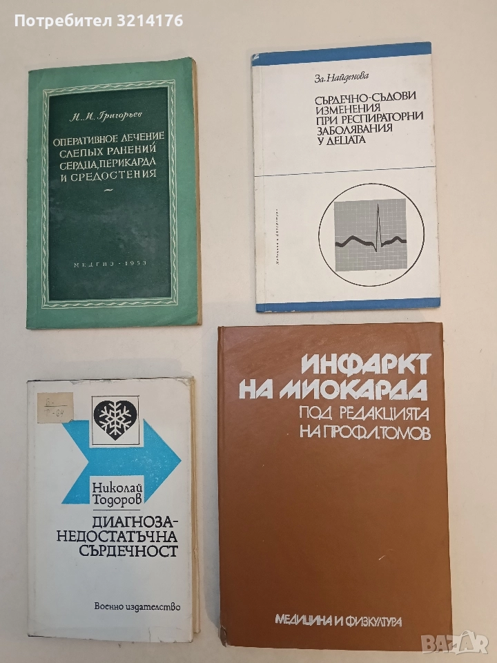 Инфаркт на миокарда - Илия Томов, снимка 1