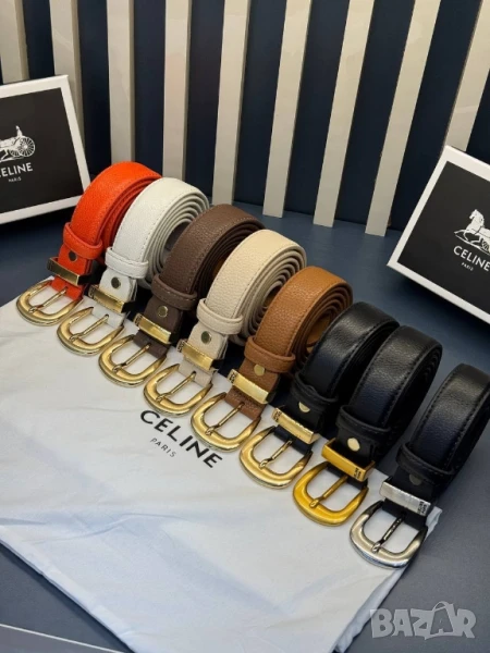 колани от естествена кожа в кутия celine , снимка 1