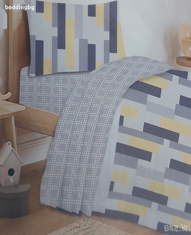 #ПРОМОЦИЯ!!! #Спално #Бельо #Ранфорс 4части , снимка 1