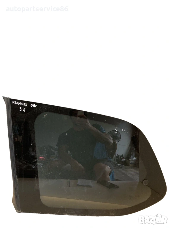Стъкло на задната лява врата за KIA Carnival (2006–2012), снимка 1