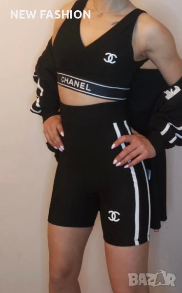 Дамски Комплект- 3 Части✨ CHANEL , снимка 1
