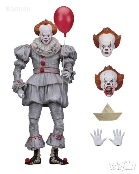 Екшън фигура NECA Pennywise IT 2017, снимка 1