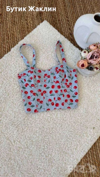 Бюстие с черешки , снимка 1