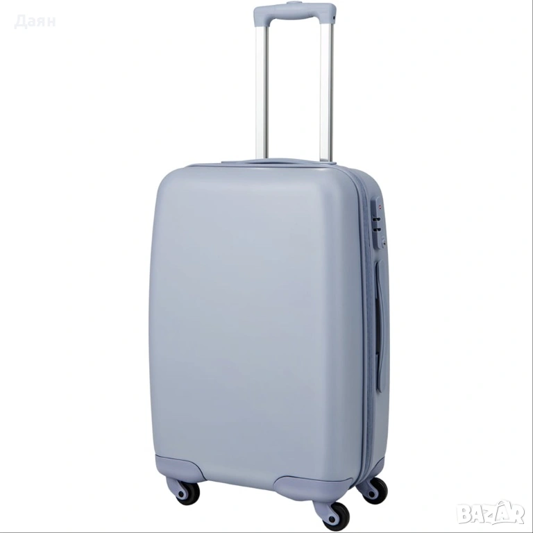 Твърд куфар с колелца COSTWAY, снимка 1