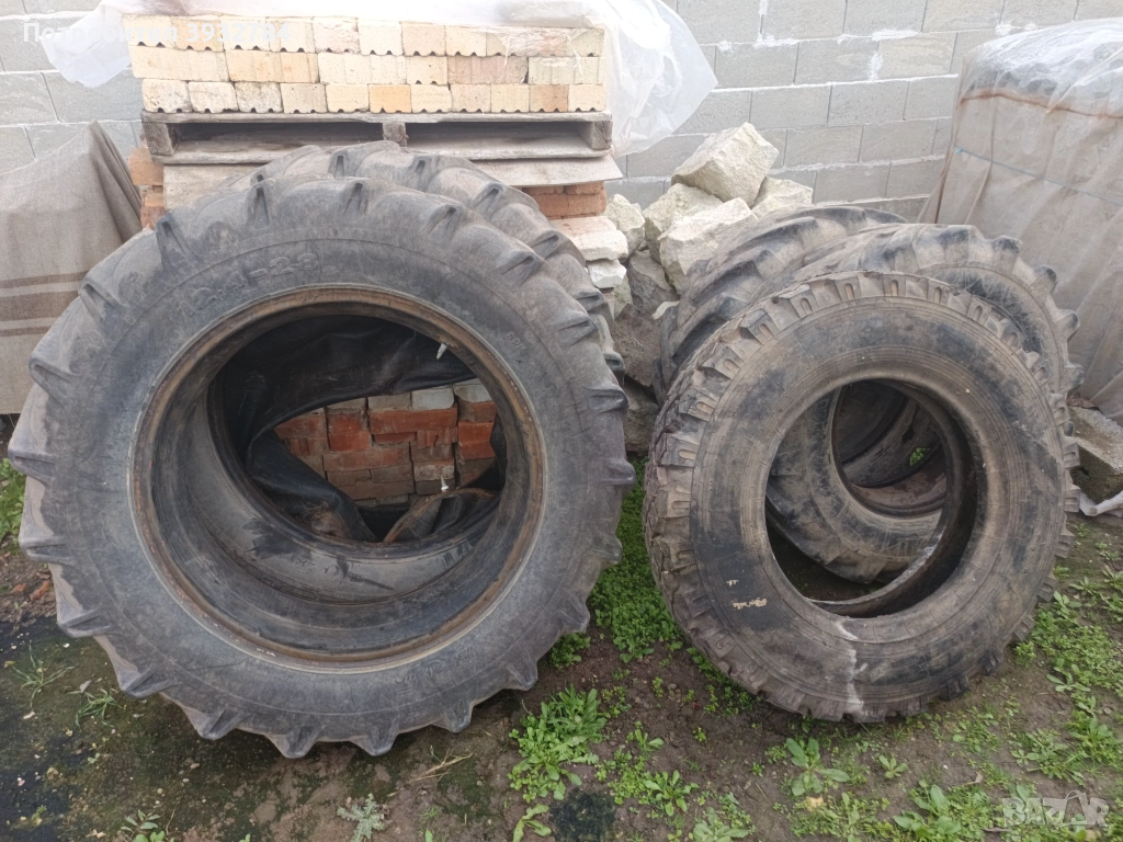Гуми за трактори , снимка 1