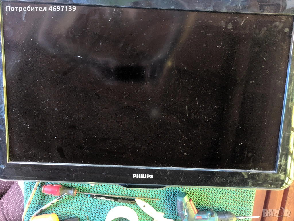 PHILIPS 32PFL5404H/12-3139 123 64423v2 BD 3139 123 64433v2-PLHL-T807A/LIPS32 HD , снимка 1