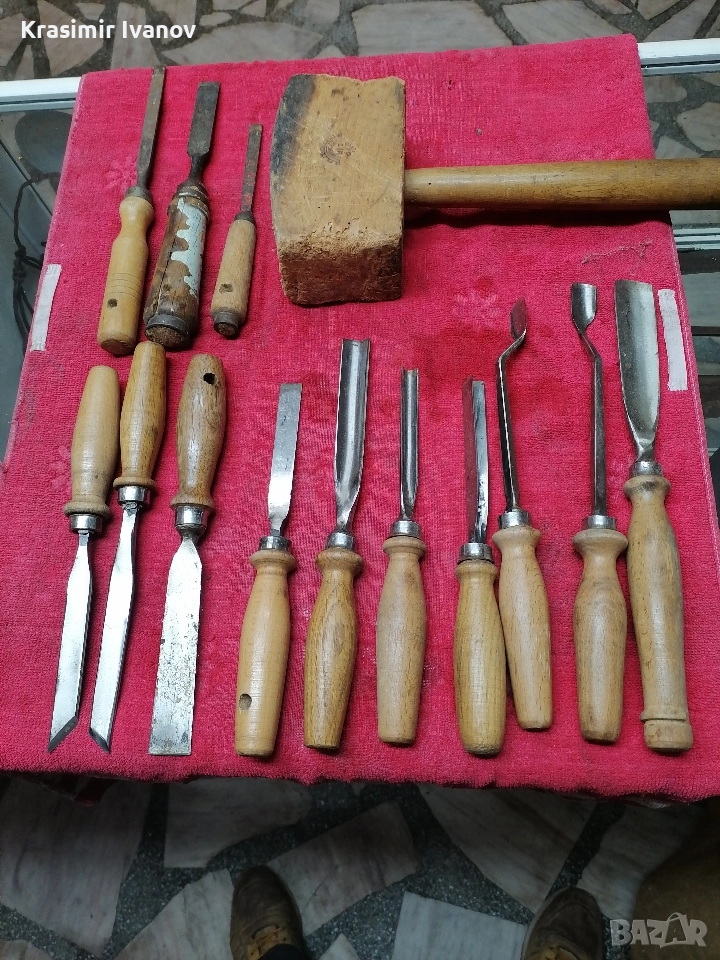 лот длета за дърворезба, снимка 1