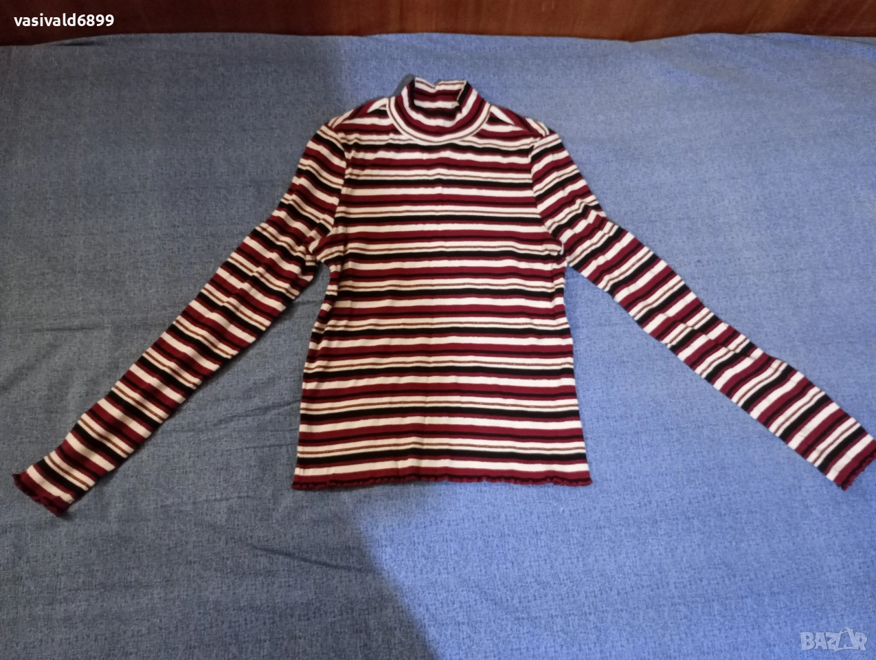 Дамска блузка с дълъг ръкав , снимка 1