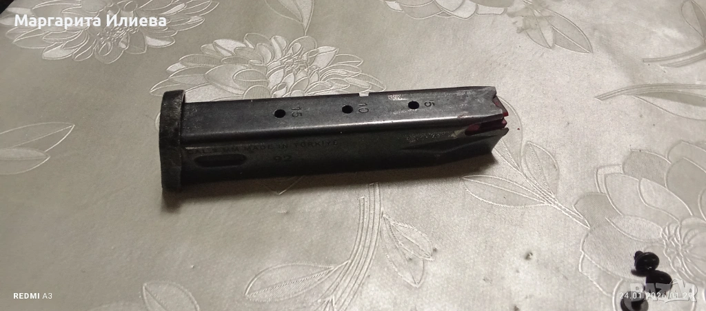 Пълнител за газови пистолет eкol firat magnum/ekol asi, снимка 1