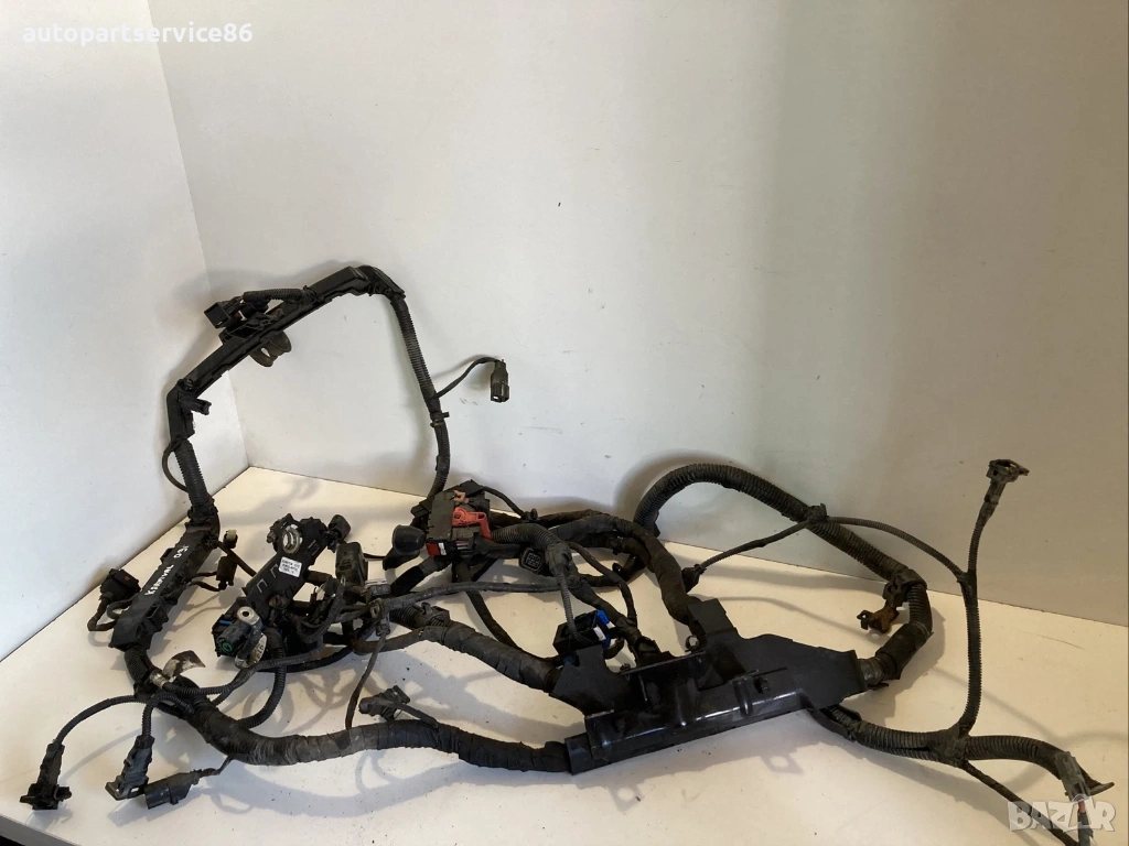 Инсталация кабелен сноп на двигателя 185HP за KIA Carnival 2.9 CRDi (2006–2012) 91410-4D010, снимка 1