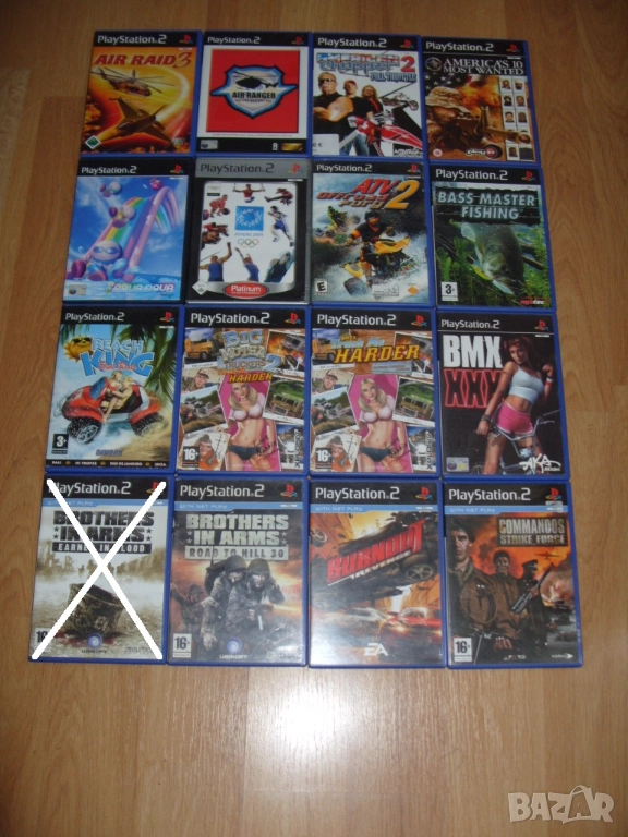 Игри за PlayStation 2, PS2 Част 3 - 20лв за брой, снимка 1