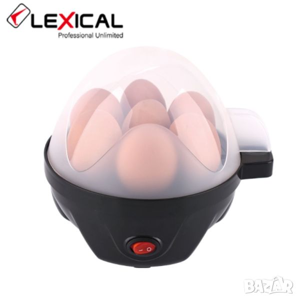 Яйцеварка Lexical LEB-1301, снимка 1