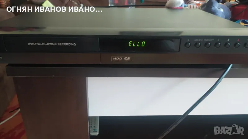 LG RH255 DVD HDD Recorder Player 80GB, снимка 1