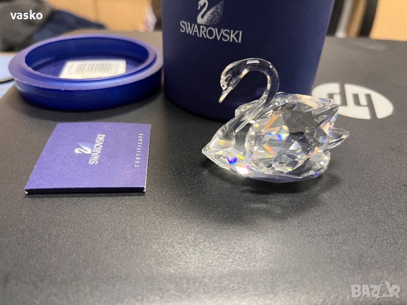 Swarovski-нова,сертификат,кутия, снимка 1