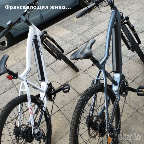 Два броя 27.5 цола алуминиев електрически велосипед колело , снимка 1