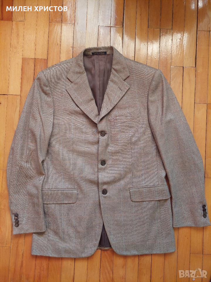 Ermenegildo Zegna Made in Italy 100% вълна-размер L(52R), снимка 1