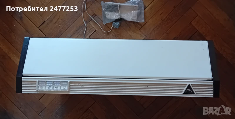 Електрически въздухопречиствател, снимка 1