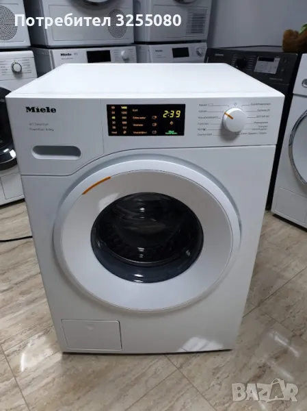 Miele W1 Selection - PowerWash - Пералня Миеле 12м Гаранция, снимка 1