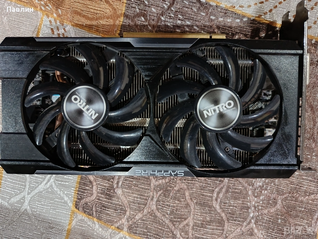 Видеокарта Sapphire Radeon NITRO R7 370 4GB DDR5, снимка 1