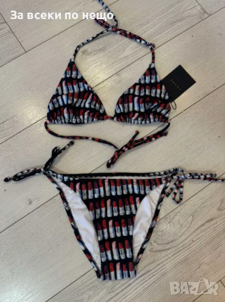 Prada Дамски Бански С 2 Части👙Дамски Бански С Две Части Прада Код D2418, снимка 1