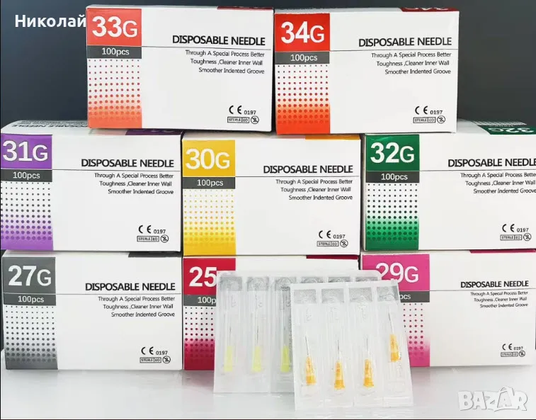 Игли за мезотерапия, снимка 1