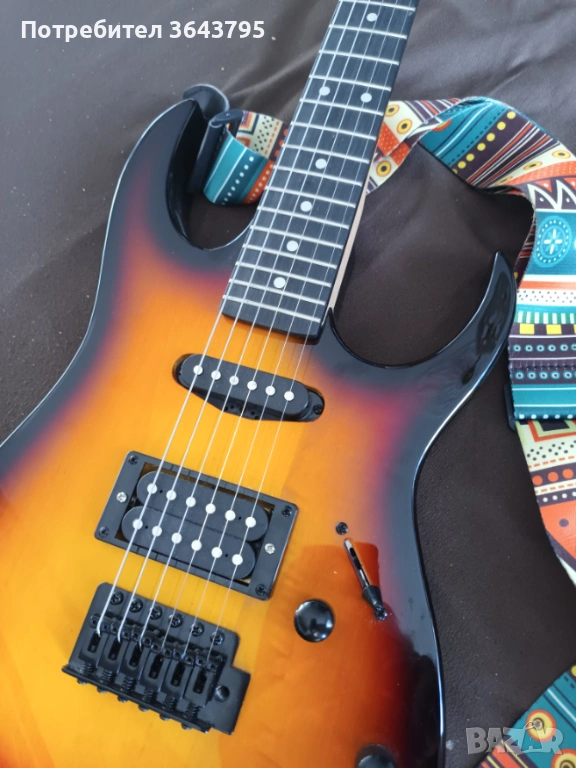 Електрическа китарра., снимка 1