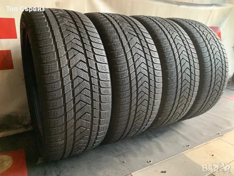 285 40 21, Зимни гуми, Pirelli ScorpionWinter, 4 броя, снимка 1