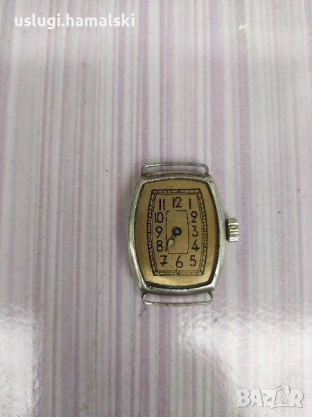 Стар сребърен часовник, снимка 1