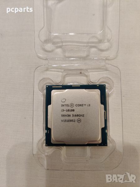 Процесор intel i3 10100, снимка 1