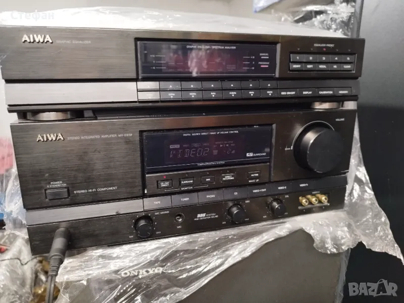 Aiwa MX D91, снимка 1